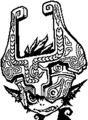 Angry Midna Miiverse Stamp from Twilight Princess HD