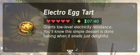 Electro Egg Tart