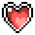 Heart Container sprite from BS The Legend of Zelda