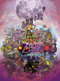 Preliminary version of the character art for Majora's Mask 3D