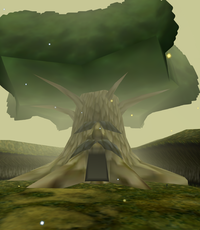 Great Deku Tree (door open) from Ocarina of Time