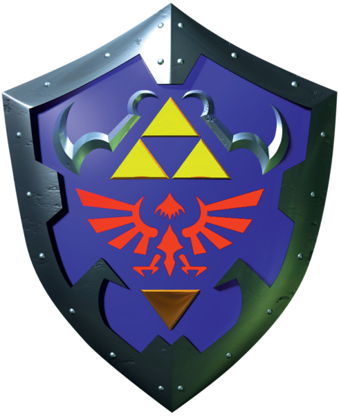 File:Hylian Shield Oot.png