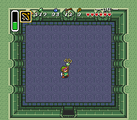 Link obtaining the Pendant in A Link to the Past