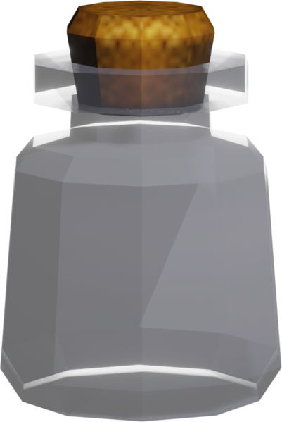 File:Empty Bottle - OOT3D Model.png