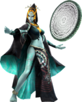 Twili Midna with the Mirror