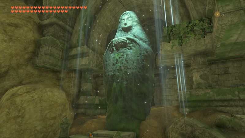 File:Forgotten Temple Mother Goddess Statue - TotK.jpg