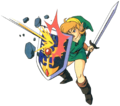 Art from A Link to the Past