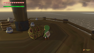 A couple Treasure Chests will appear on the Platforms
