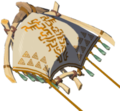 Paraglider icon when reworked with Zonai Fabric