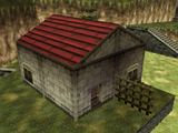 Exterior in daylight in Ocarina of Time