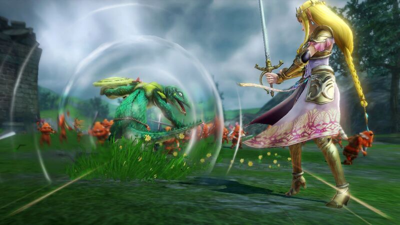 File:Hyrule Warriors Screenshot Zelda Lizalfos Encounter.jpg