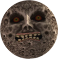The Moon from Majora's Mask