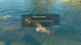 Link obtaining an Ancient Arowana