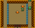 Link playing the Wild Tokay mini-game