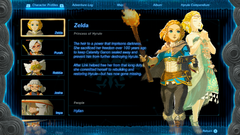 Zelda, Princess of Hyrule