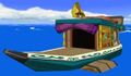 Exterior of the shop in The Wind Waker