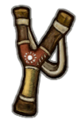 Slingshot icon from Twilight Princess HD