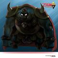 Key art of Ganon for A Link Between Worlds