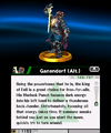 Ganondorf (Alt.) trophy with EU/AUS text from Super Smash Bros. for Nintendo 3DS