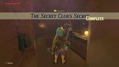 The Secret Club's Secret - Zelda Dungeon Wiki, a The Legend of Zelda wiki