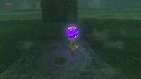 One of the multicolored Orbs of the Trial of Thunder
