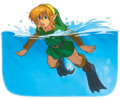 ALttP GBA Link Swimming Art.png
