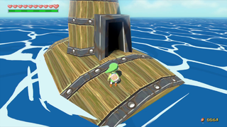 The Submarine is found just northeast of Crescent Moon Island