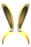 Bunny Hood This item returns from Melee. It makes the character who picked it up move quicker and jump higher, but only lasts for about 12 seconds ― unless it is knocked off by a hard hit.