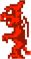 Acheman Sprite from The Adventure of Link.