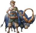 Link with an Ordon Goat