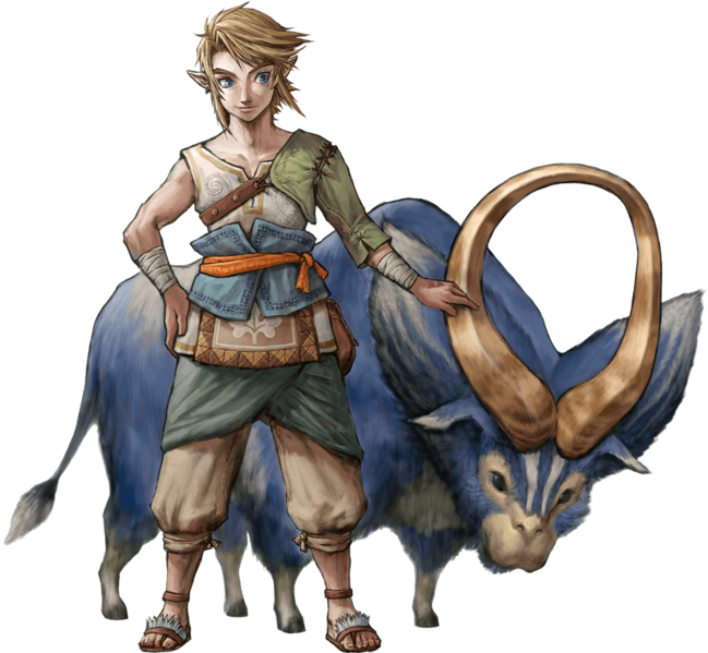 File:Link and Ordon Goat TP.png