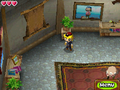 Interior of Link's House from Spirit Tracks