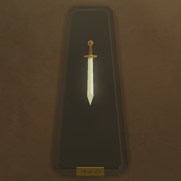 File:Sword (amiibo) in Link House - BotW.png