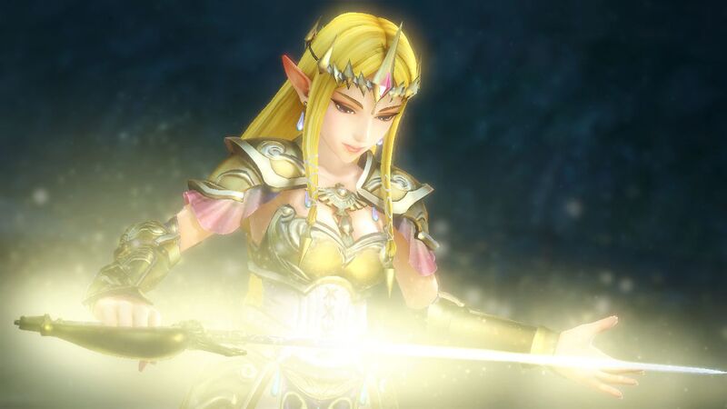 File:Hyrule Warriors Screenshot Zelda Rapier Conjure.jpg