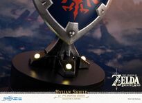 F4F BotW Hylian Shield PVC (Collector's Edition) - Official -30.jpg