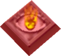 Flaming Eye Switch as seen in Ocarina of Time and Majora's Mask