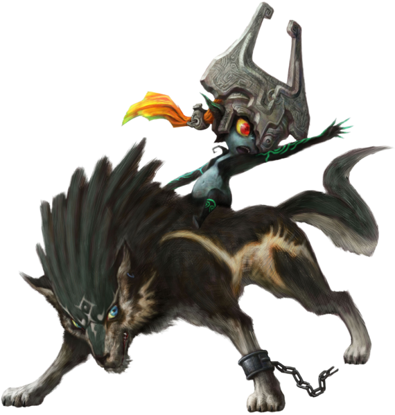 File:Wolf-Link-and-Midna-Artwork.png