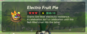 Electro Fruit Pie