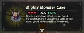 Mighty Monster Cake