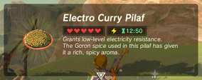Electro Curry Pilaf