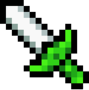 White Sword Sprite from The Minish Cap