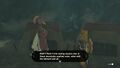 Link talking to Laissa in Tears of the Kingdom