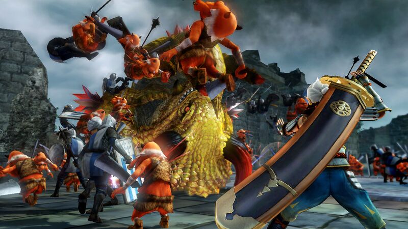 File:Hyrule Warriors Screenshot King Dodongo Roll.jpg