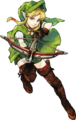 Concept Art of Linkle