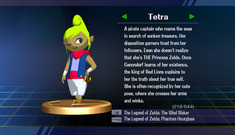 Tetra: Randomly obtained.