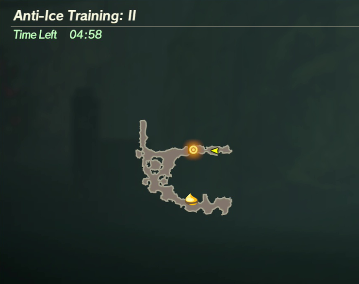 There is 1 Korok found in Anti-Ice Training: II.