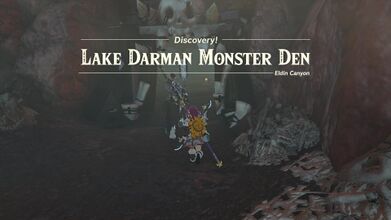 Storm the Lake Darman Monster Den with Toren's Squad