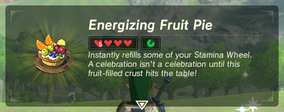 Energizing Fruit Pie
