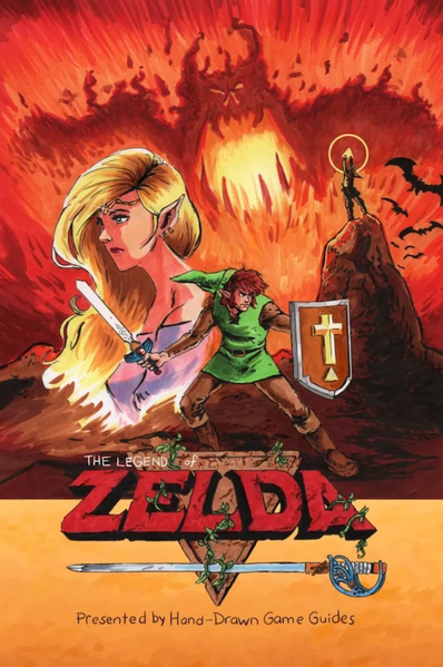 File:Hand-Drawn-Legend-of-Zelda.png