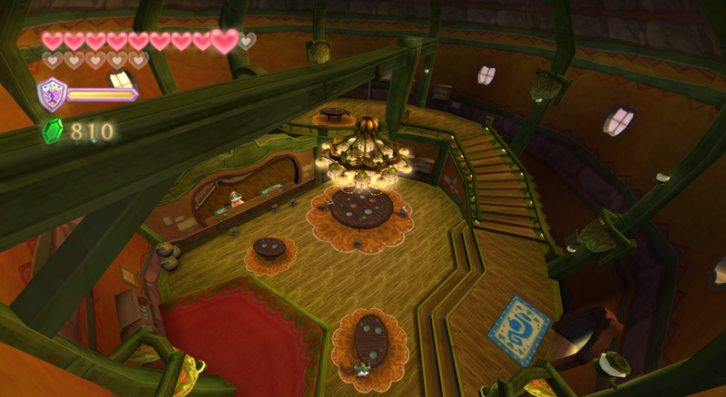 File:Lumpy Pumpkin interior with Chandelier - Skyward Sword Wii.png